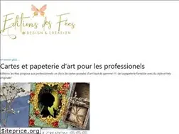 Sites similar to editionslesfees.com