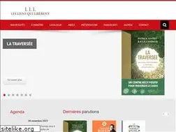 Sites similar to editionslesliensquiliberent.fr