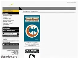 Sites similar to editionslibertalia.com
