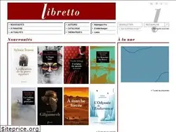 Sites similar to editionslibretto.fr