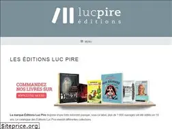 Sites similar to editionslucpire.be