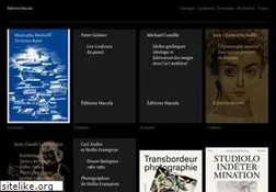 Sites similar to editionsmacula.com