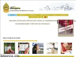Sites similar to editionsmahayana.fr