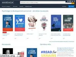 Sites similar to editionsmardaga.com