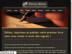 Sites similar to editionsmelonic.com
