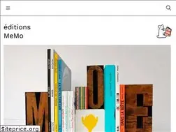 Sites similar to editionsmemo.fr