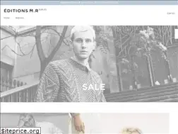 Sites similar to editionsmr.fr