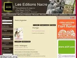 Sites similar to editionsnacre.com