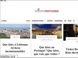 Sites similar to editionsnomades.com