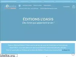 Sites similar to editionsoasis.com