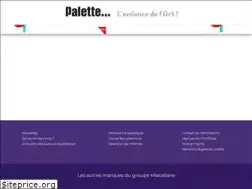 Sites similar to editionspalette.com