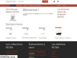 Sites similar to editionspetra.fr