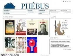 Sites similar to editionsphebus.fr