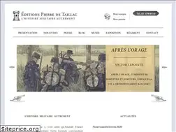 Sites similar to editionspierredetaillac.com