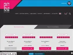 Sites similar to editionspixnlove.com