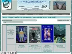 Sites similar to editionsplumesdocris.fr