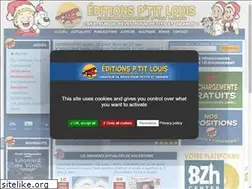 Sites similar to editionsptitlouis.fr