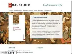 Sites similar to editionsquadrature.be
