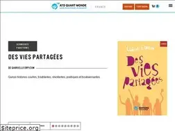 Sites similar to editionsquartmonde.org