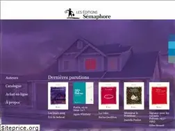 Sites similar to editionssemaphore.qc.ca