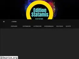 Sites similar to editionstatamis.com