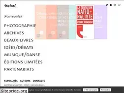 Sites similar to editionstextuel.com
