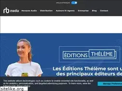 Sites similar to editionstheleme.com