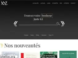 Sites similar to editionsxyz.com
