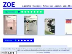 Sites similar to editionszoe.ch