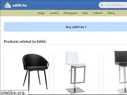 Sites similar to editit.be