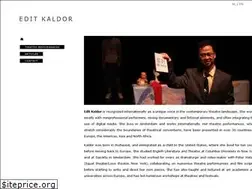 Sites similar to editkaldor.com