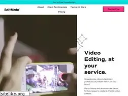 Sites similar to editmate.com