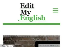 Sites similar to editmyenglish.com