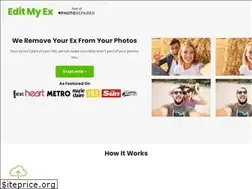 Sites similar to editmyex.com