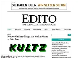 Sites similar to edito.ch