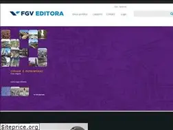 Sites similar to editora.fgv.br