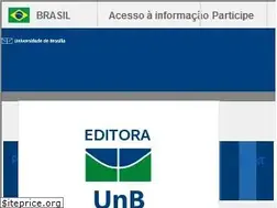 Sites similar to editora.unb.br