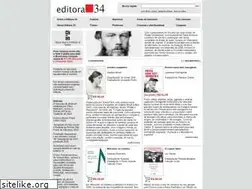 Sites similar to editora34.com.br
