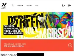 Sites similar to editoraaleph.com.br