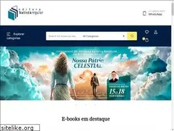 Sites similar to editorabatistaregular.com.br