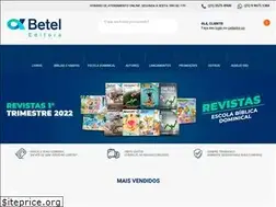 Sites similar to editorabetel.com.br