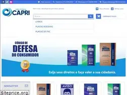 Sites similar to editoracapri.com.br
