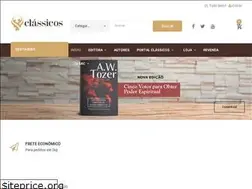Sites similar to editoradosclassicos.com.br