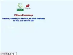 Sites similar to editoraesperanca.com.br