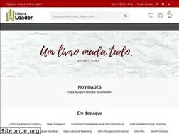 Sites similar to editoraleader.com.br