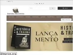 Sites similar to editoramilfontes.com.br