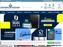 Sites similar to editoramizuno.com.br