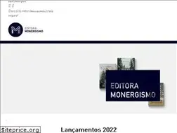 Sites similar to editoramonergismo.com.br