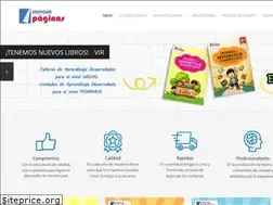 Sites similar to editorapaginas.org