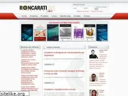 Sites similar to editoraroncarati.com.br
